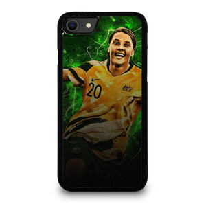 SAMANTHA KERR AUSTRALIA iPhone SE 2020 Case Cover