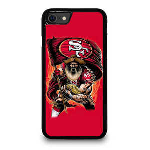 SAN FRANCISCO 49ERS MASCOT iPhone SE 2020 Case Cover