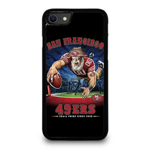SAN FRANCISCO 49ERS NFL MASCOT iPhone SE 2020 Case Cover