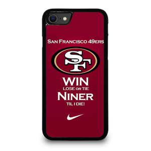 SAN FRANCISCO 49ERS TILL I DIE iPhone SE 2020 Case Cover