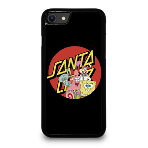 SANTA CRUZ X SPONGEBOB iPhone SE 2020 Case Cover