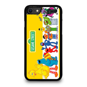 SESAME STREET MUPPETS CHARACTERS iPhone SE 2020 Case Cover