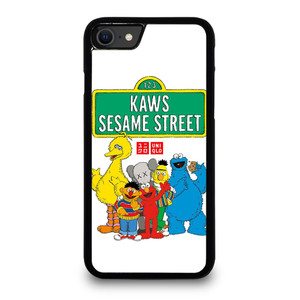 SESAME STREET MUPPETS X KAWS UNIQLO iPhone SE 2020 Case Cover