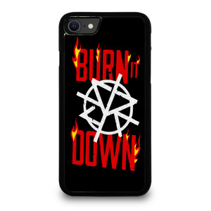 SETH ROLLINS BURN IT DOWN iPhone SE 2020 Case Cover