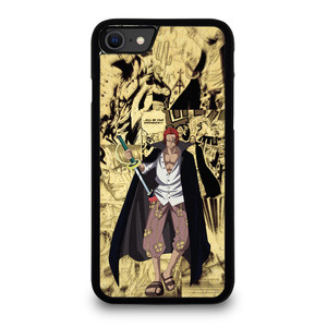 SHANKS ONE PIECE MANGA iPhone SE 2020 Case Cover