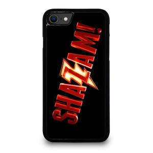 SHAZAM SUPERHERO LOGO iPhone SE 2020 Case Cover SHAZAM SUPERHERO LOGO iPhone SE 2020 Case Cover