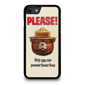 SMOKEY THE BEAR 2 iPhone SE 2020 Case Cover