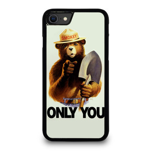 SMOKEY THE BEAR iPhone SE 2020 Case Cover