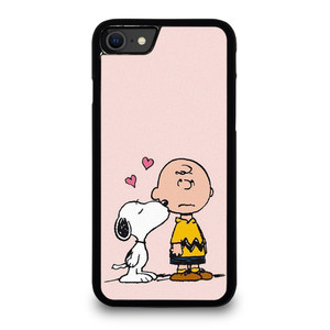 SNOOPY CHARLIE BROWN LOVE iPhone SE 2020 Case Cover