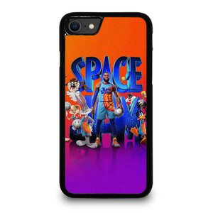 SPACE JAM LOONEY TUNES LEBRON JAMES iPhone SE 2020 Case Cover SPACE JAM LOONEY TUNES LEBRON JAMES iPhone SE 2020 Case Cover