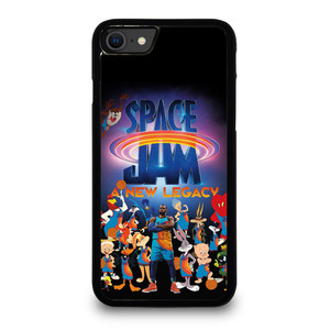 SPACE JAM NEW LEGACY LBERON JAMES iPhone SE 2020 Case Cover