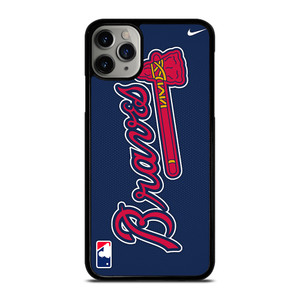 ATLANTA BRAVES BASEBALL iPhone 11 Pro Max Case Cover ATLANTA BRAVES BASEBALL iPhone 11 Pro Max Case Cover