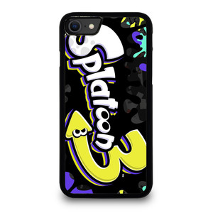 SPLATOON 3 GAMES LOGO iPhone SE 2020 Case Cover