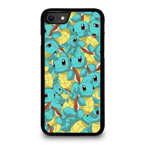 SQUIRTLE POKEMON MONSTER PATTERN iPhone SE 2020 Case Cover SQUIRTLE POKEMON MONSTER PATTERN iPhone SE 2020 Case Cover