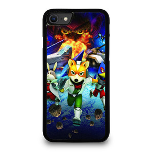 STAR FOX GAMES 2 iPhone SE 2020 Case Cover