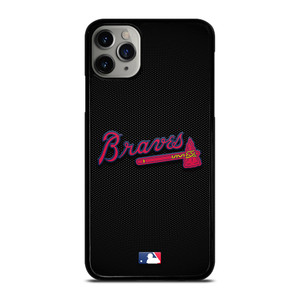 ATLANTA BRAVES BASEBALL TEAM iPhone 11 Pro Max Case Cover ATLANTA BRAVES BASEBALL TEAM iPhone 11 Pro Max Case Cover
