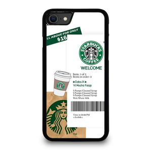STARBUCKS COFFEE BILLS iPhone SE 2020 Case Cover