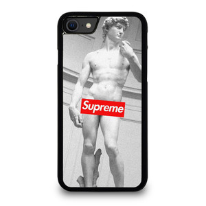 STATUE OF DAVID SUPREME iPhone SE 2020 Case Cover