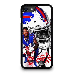 STEFON DIGGS BUFFALO BILLS ART iPhone SE 2020 Case Cover STEFON DIGGS BUFFALO BILLS ART iPhone SE 2020 Case Cover