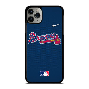ATLANTA BRAVES MLB BASEBALL NIKE iPhone 11 Pro Max Case Cover ATLANTA BRAVES MLB BASEBALL NIKE iPhone 11 Pro Max Case Cover