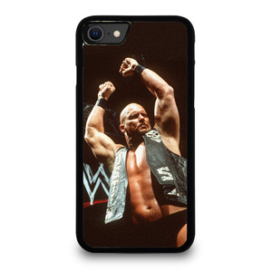STONE COLD STEVE AUSTIN WWE iPhone SE 2020 Case Cover STONE COLD STEVE AUSTIN WWE iPhone SE 2020 Case Cover