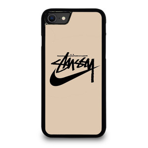 STUSSY NIKE BROWN iPhone SE 2020 Case Cover STUSSY NIKE BROWN iPhone SE 2020 Case Cover