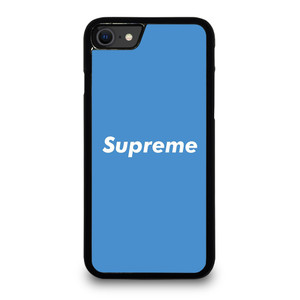 SUPREME BLUE iPhone SE 2020 Case Cover