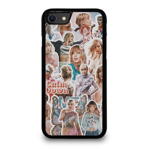 TAYLOR SWIFT AESTHETIC COLLAGE iPhone SE 2020 Case Cover