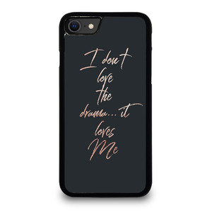 TAYLOR SWIFT END GAME LYRICS iPhone SE 2020 Case Cover