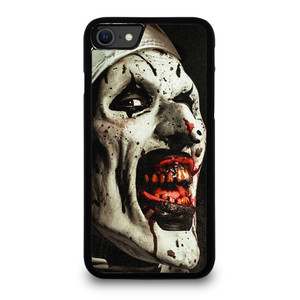 TERRIFIER CLOWN FACE iPhone SE 2020 Case Cover