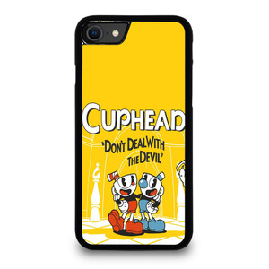 THE CUPHEAD DONT DEAL WITH DEVIL iPhone SE 2020 Case Cover THE CUPHEAD DONT DEAL WITH DEVIL iPhone SE 2020 Case Cover