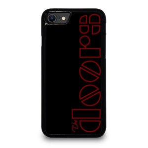 THE DOORS ROCK BAND LOGO 2 iPhone SE 2020 Case Cover THE DOORS ROCK BAND LOGO 2 iPhone SE 2020 Case Cover