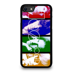 THE DOORS ROCK BAND MEMBER iPhone SE 2020 Case Cover