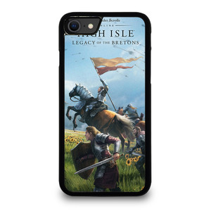 THE ELDER SCROLLS HIGH ISLE GAMES iPhone SE 2020 Case Cover THE ELDER SCROLLS HIGH ISLE GAMES iPhone SE 2020 Case Cover