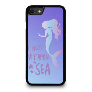 THE LITTLE MERMAID SAYINGS iPhone SE 2020 Case Cover THE LITTLE MERMAID SAYINGS iPhone SE 2020 Case Cover