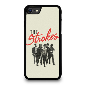 THE STROKES ROCK BAND iPhone SE 2020 Case Cover THE STROKES ROCK BAND iPhone SE 2020 Case Cover