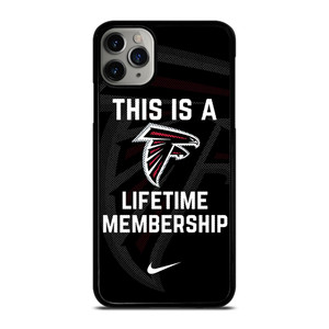 ATLANTA FALCONS NFL FOOTBALL FANS 2 iPhone 11 Pro Max Case Cover