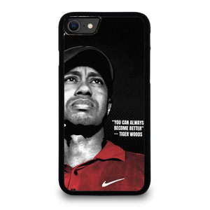 TIGER WOODS NIKE QUOTES iPhone SE 2020 Case Cover