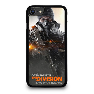 TOM CLANCY THE DIVISION iPhone SE 2020 Case Cover TOM CLANCY THE DIVISION iPhone SE 2020 Case Cover