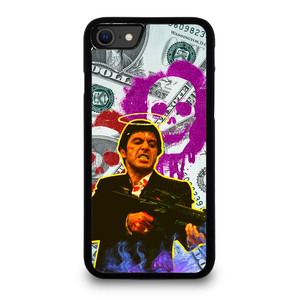 TONY MONTANA AL PACINO SCARFACE iPhone SE 2020 Case Cover