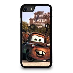 TOW MATER CARS CARTOON iPhone SE 2020 Case Cover