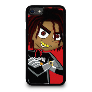TRIPPIE REDD THRASHER RAPPER iPhone SE 2020 Case Cover TRIPPIE REDD THRASHER RAPPER iPhone SE 2020 Case Cover
