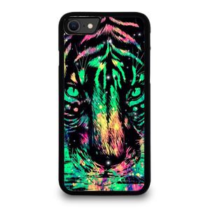 TRIPPY TIGER ART 2 iPhone SE 2020 Case Cover