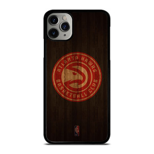 ATLANTA HAWKS BASKETBALL COURT NBA iPhone 11 Pro Max Case Cover