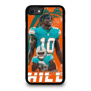 TYREEK HILL MIAMI DOLPHINS NFL iPhone SE 2020 Case Cover TYREEK HILL MIAMI DOLPHINS NFL iPhone SE 2020 Case Cover