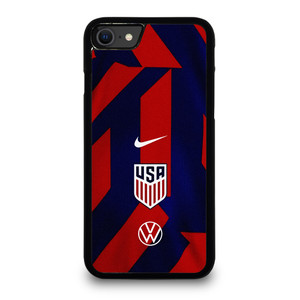 UNITED STATES SOCCER USMNT NIKE iPhone SE 2020 Case Cover UNITED STATES SOCCER USMNT NIKE iPhone SE 2020 Case Cover