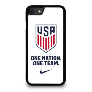 UNITED STATES USMNT SOCCER NIKE iPhone SE 2020 Case Cover