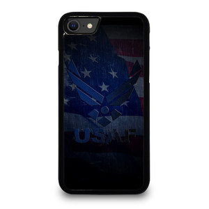USAF UNITED STATES AIR FORCES LOGO iPhone SE 2020 Case Cover USAF UNITED STATES AIR FORCES LOGO iPhone SE 2020 Case Cover