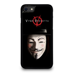 V FOR VENDETTA MOVIES iPhone SE 2020 Case Cover