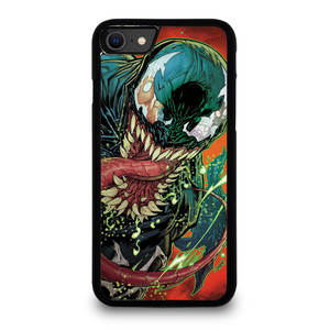 VENOM MARVEL CARTOON iPhone SE 2020 Case Cover